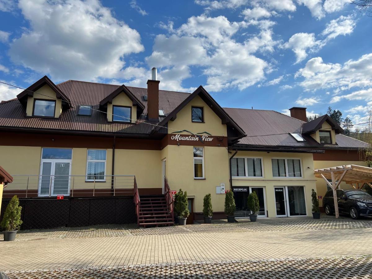 Apartamenty Mountain View - Bezplatny Parking Krynica Zdroj Εξωτερικό φωτογραφία