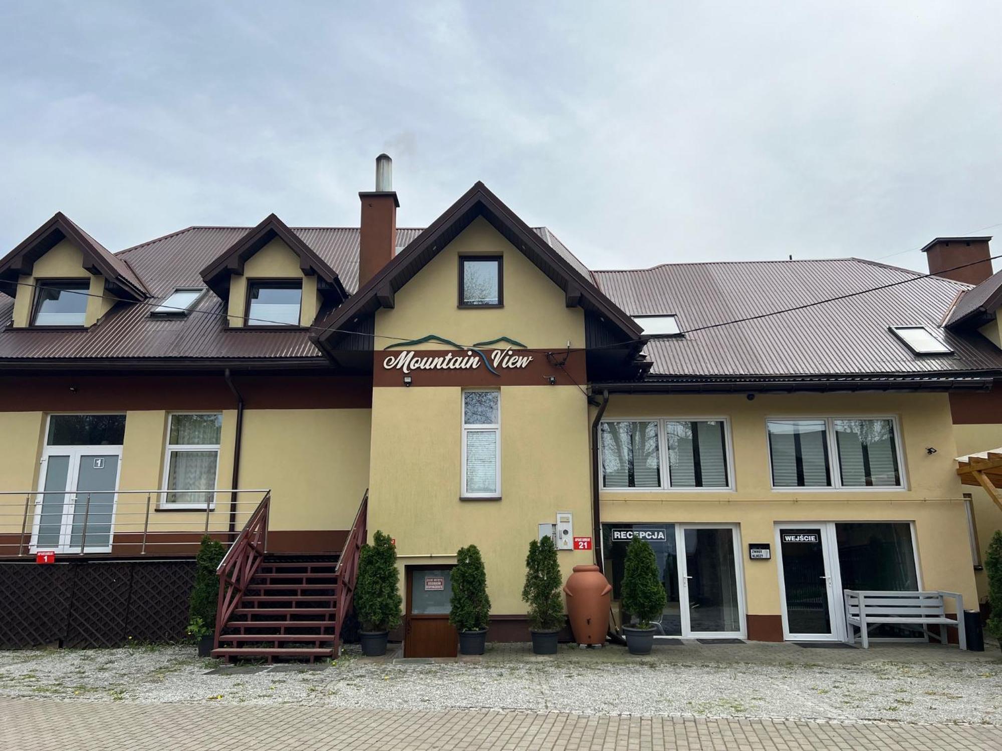 Apartamenty Mountain View - Bezplatny Parking Krynica Zdroj Εξωτερικό φωτογραφία